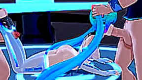 Mikus Sensual Blowjob Fantasy – Hot Wet Hentai Pleasure Awaits