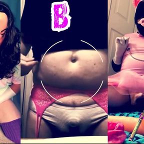 Sissy gay game 1 which one makes you cum harder a b or c