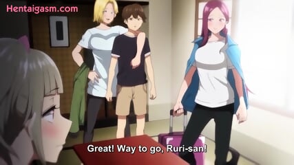 Imaizumin Chi Wa Douyara Gal No Tamariba Ni Natteru Rashii ALL EPISODES 1-4 HAREM HENTAI