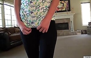 Big tit blonde chick Casi James gets a dick