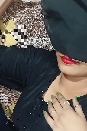 Lip Kiss with Muslim Girl