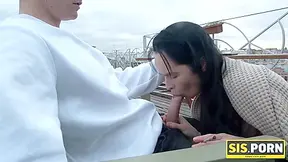Juicy Leyla - Gets Her Tight Pussy Plowed After Giving Head
