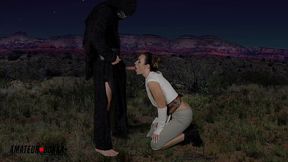 rey gets mesmerized & fucked by kylo ren - amateur boxxx - (jaime vine)