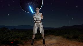 rey gets mesmerized & fucked by kylo ren - amateur boxxx - (jaime vine)
