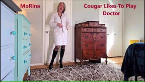 Cougar Likes To Play Doctor - - MoRina Virtual Sex Roleplay (mobile vers)