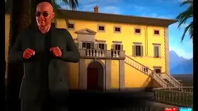 Naomi Evans Takes Hard Cock and Ass Fucking in Steamy Hentai Jailbreak