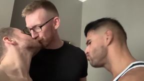 threeway With My pals Total Orgy
