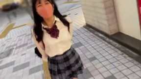 Excited Skinny Nurse Barebacks Beautiful Black-Haired Babe for Self-Pleasure Raw Sex