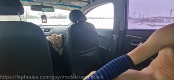 His Ass Is Full of Cum. Fucking a Stranger with Daddy's Big Dicks Without Condoms.