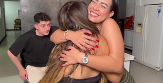 Latina Wife Catches Her Boyfriend Cheating And Joins The Fun