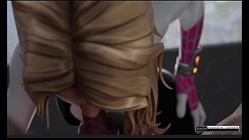 Bitch training for Jinx