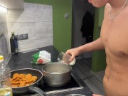 Rice, Chicken Nuggets, Naked Cooking