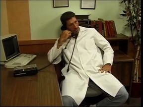 Horny Doctor Fucks Stunning Blonde Nurse with Big Boobs Dallas Whitacker in His Office