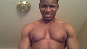 Demarcus Couveture Does a Cum Show