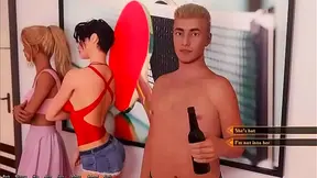 Becoming a Cock: The Horny Sages Wild 3D Hentai Adventure Unfolds