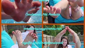 Constances Feet Pool Side wmv