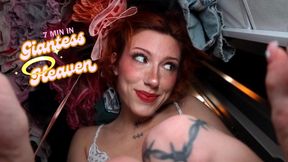 7 min in Giantess Heaven