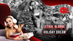 CHRISTMAS ROBBERY BY A LETHAL BLONDE