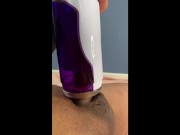 Blowjob sex toy amateur couples gift first time used