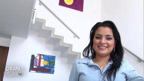 Big Booty Latina Picked Up &amp_ Fucked In Her Hot Pussy