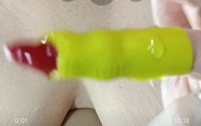 Fingering That Ass on Halloween Hard N Fast