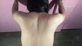 Desi Indian Big Ass Bhbahji Hairy Pussy Licking and Fucking Hard in doggy Style