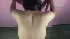 Desi Indian Big Ass Bhbahji Hairy Pussy Licking and Fucking Hard in doggy Style