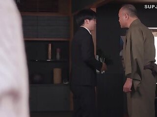 Cute Bride's White Body Punished By Her Father In Law...Rei Misumi