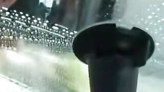 UNLEASH THE FUEL Rating 55. The Ultimate Dyke Vehicle Wash Experiment EXCLUSIVE SPONTANEOUS EROTIC EXCESS