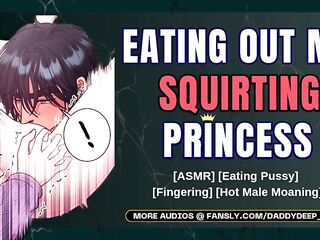 Hot Boyfriend Makes YOU Squirt on His Face During Massage - Hunk Moaning Audio - ASMR for Honeys