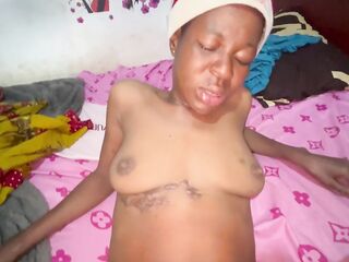 Tiny Black Girl Ardent Missionary Creampie – Fascinating Constricted Vagina Filled Unfathomable