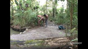 3458 two latinos boy fucking in exhib cruising forest