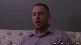 Straight papa cancels on wifey 2 get some teenage darky penis