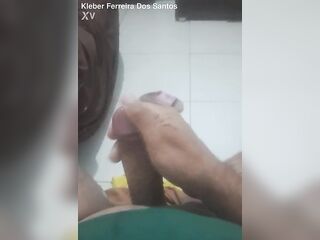 One more clip of a aged guy from Osasco, SP, masturbating.