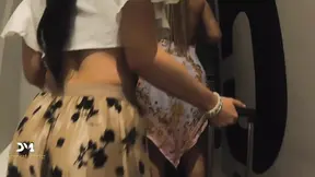 Two nymphomaniac whores eager for cock in a wild FFM threesome