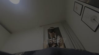 1.My husband tries for the first time a strapon with our maid and fill her with a creampie