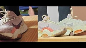 Nike SuperRep Cum on Sole | Gym Findom + Tongue Cleanup (Dual Cam)