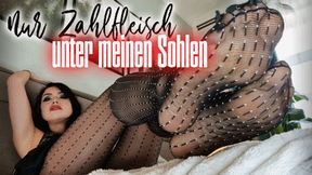 Nur Zahlfleisch unter meinen Sohlen