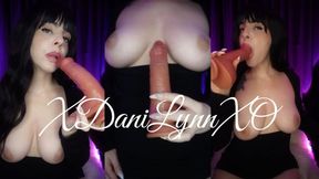 Sucking Dildo JOI Countdown