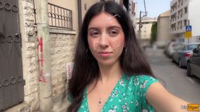 If You Lose the Game - You'll Have to Walk on Public with Cum on Your Face! - Cumwalk