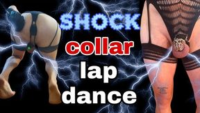 Shock Collar Sissy Slave Lapdance