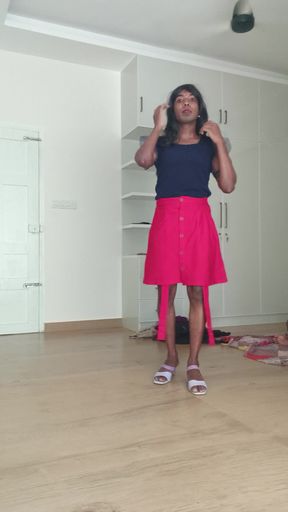 Indian crossdresser