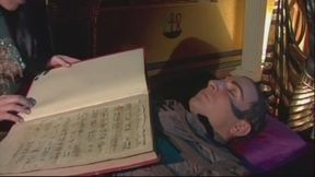 Pharaoh wakes up to fuck this slut in the ass