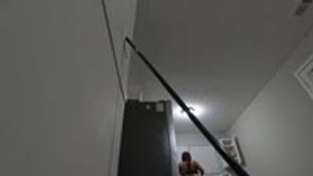 Foolishly brave tiny human is seeking an intense thrill POV 1080smaller