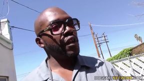 Edyn Blair Sucks Horny Black Mechanics To Pay The Bill