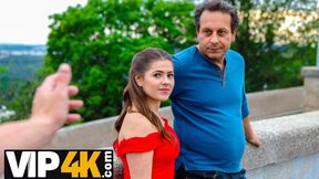 Amateur. Having muff scored in front of husband is fine for the girl
