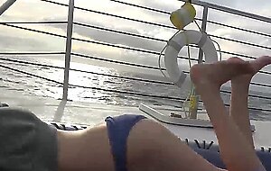 Your vacation in Hawaii with Victoria Rae goes really well