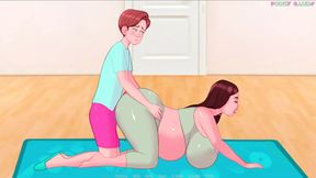 Sexnote by Jamliz - Tantric Session with Aunty, Pregnant Lady Craving for Dick V0.24 (2)