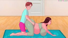 Sexnote by Jamliz - Tantric Session with Aunty, Pregnant Lady Craving for Dick V0.24 (2)