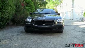 Tanya loves sharing her husband's massive cock with the babysitter